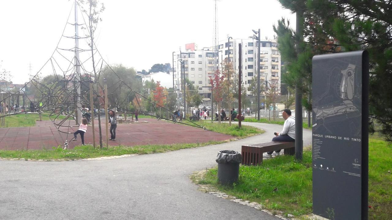 Patio Das Cavadas Apartment Rio Tinto Kültér fotó